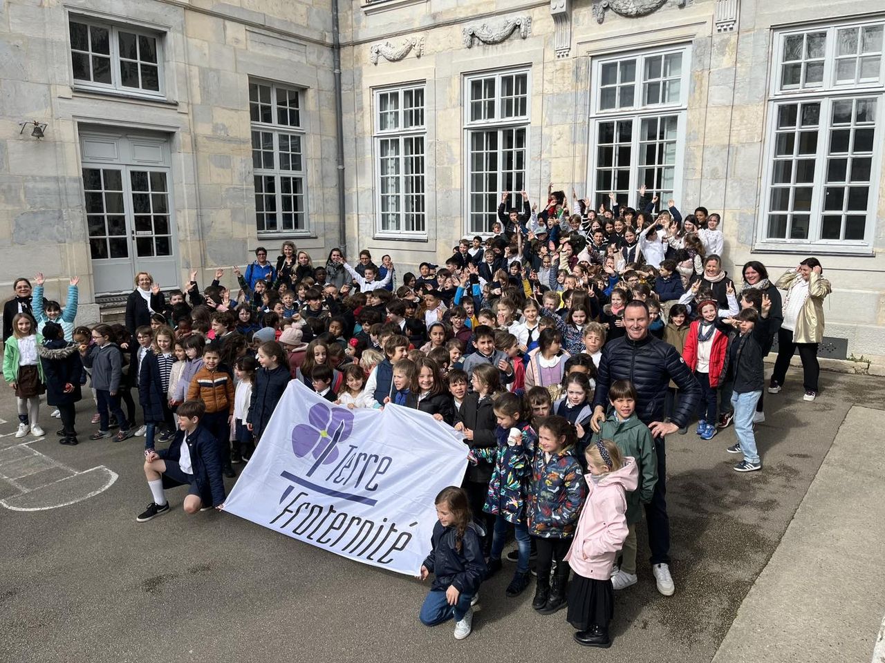 Merci à l’école primaire Saint Joseph – Ste Ursule de Besançon (avril 2024)