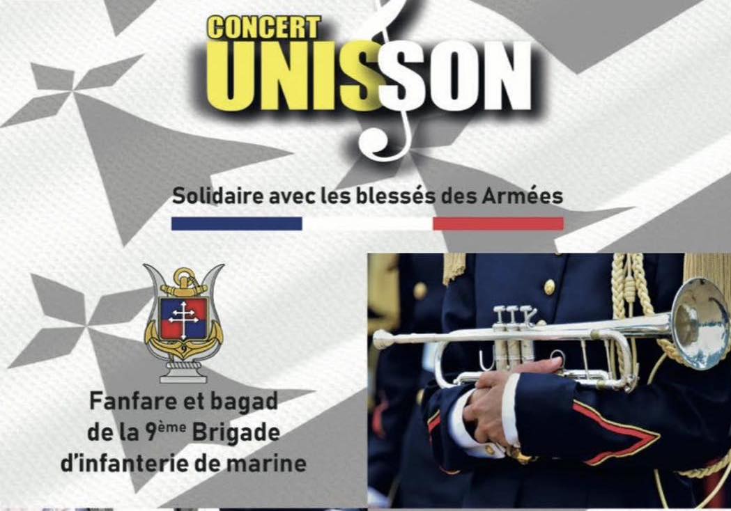 Concert Unisson à Vannes (8 avril 2024)