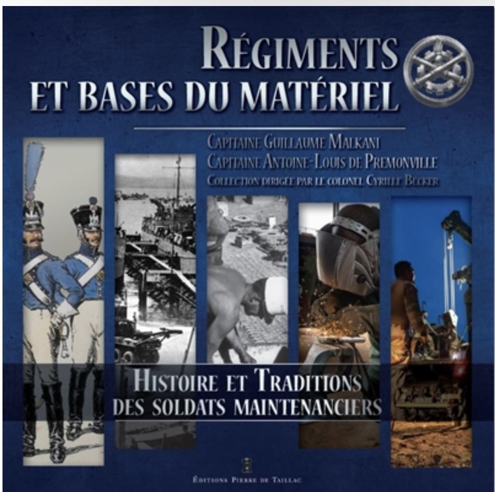 Idée lecture : les régiments et bases du matériel (avril 2024)