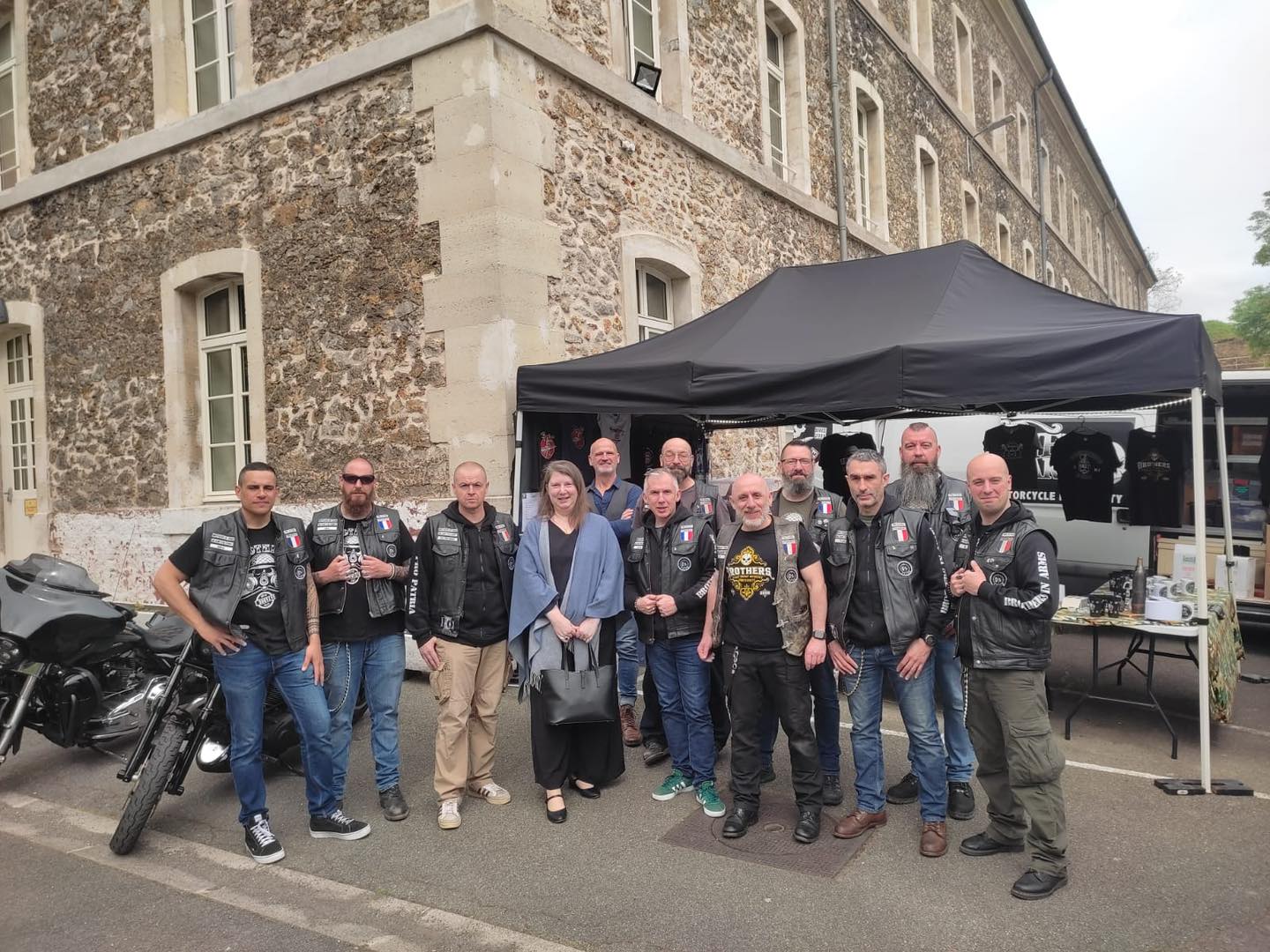 Les Brothers in Arms au Fort de Nogent pour Camerone (30 avril – 1er mai 2024)